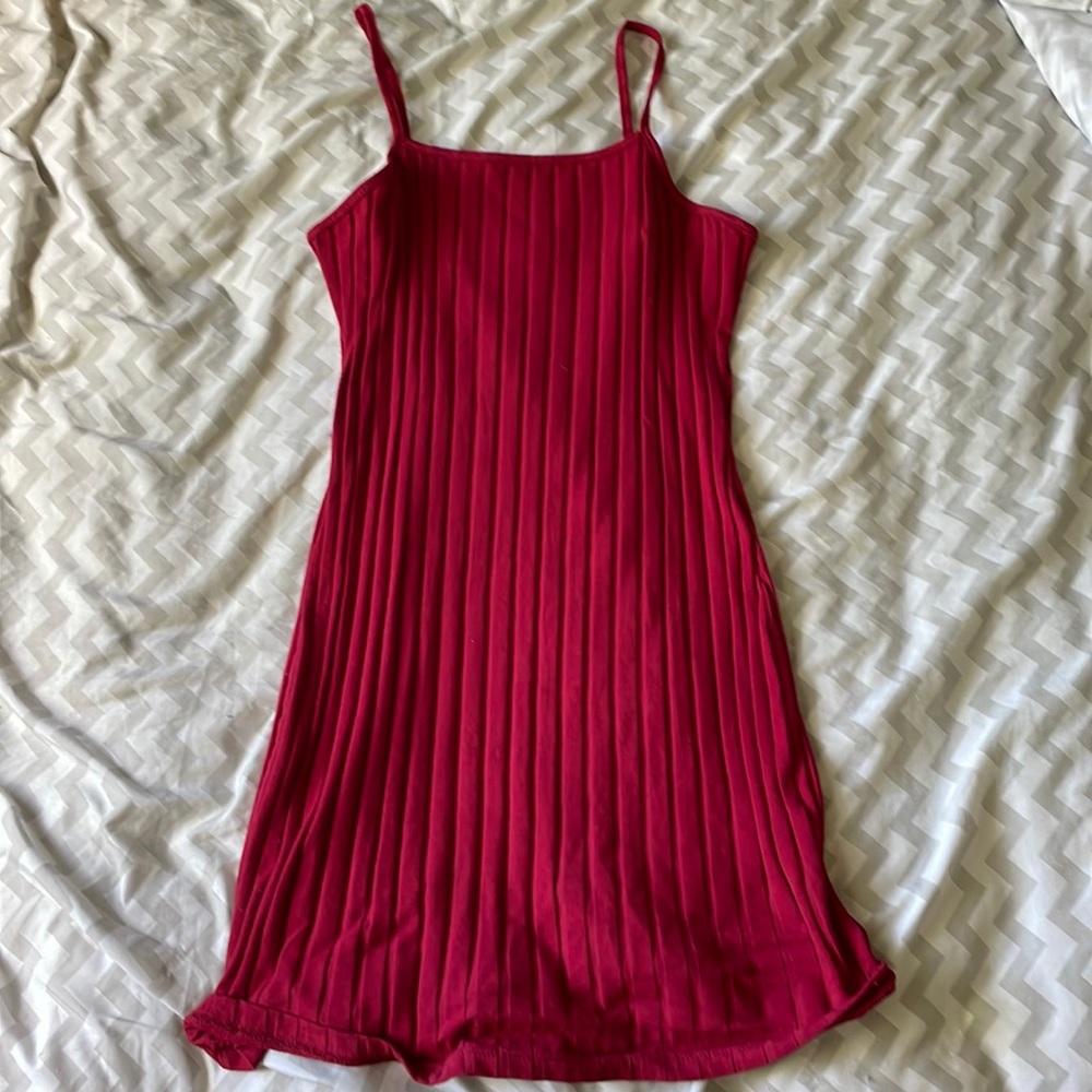 Red Shein Mini Dress